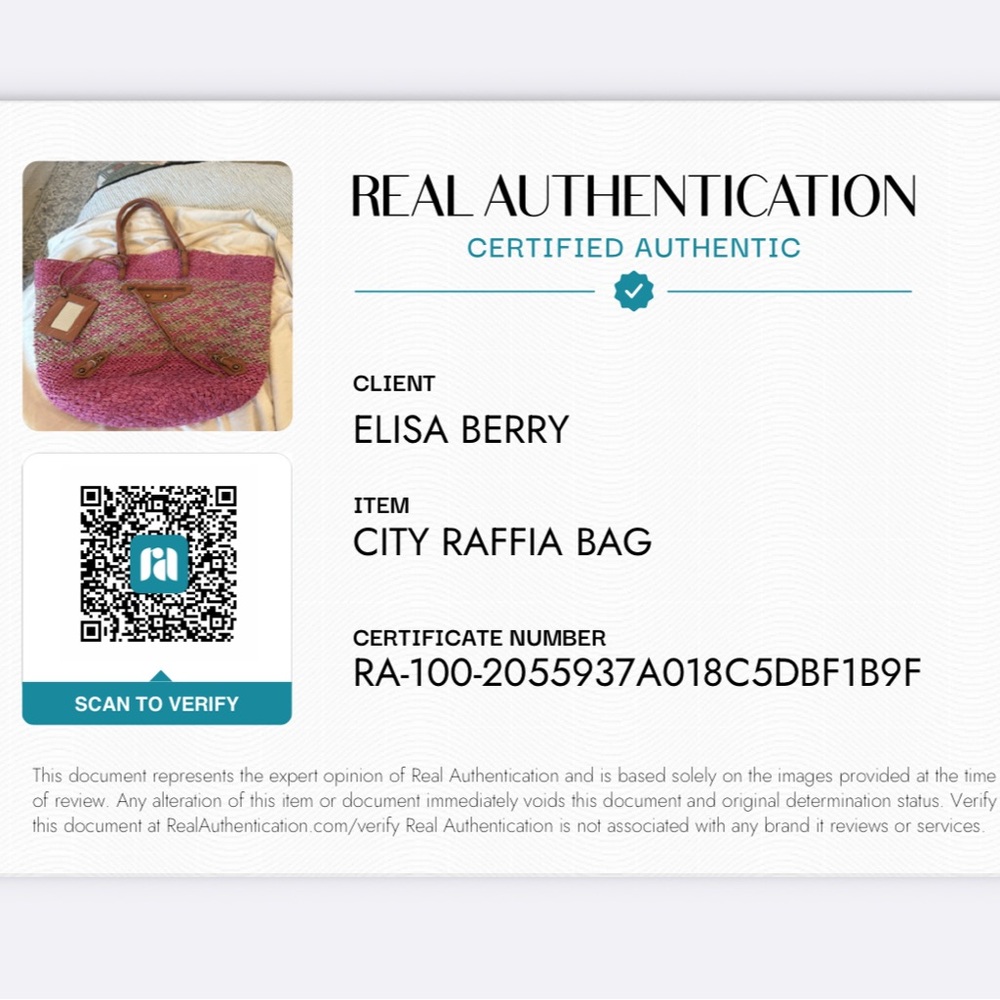 Balenciaga Raffia Panier Two-Toned Tote in Pink/Natural - Picture 2 of 9
